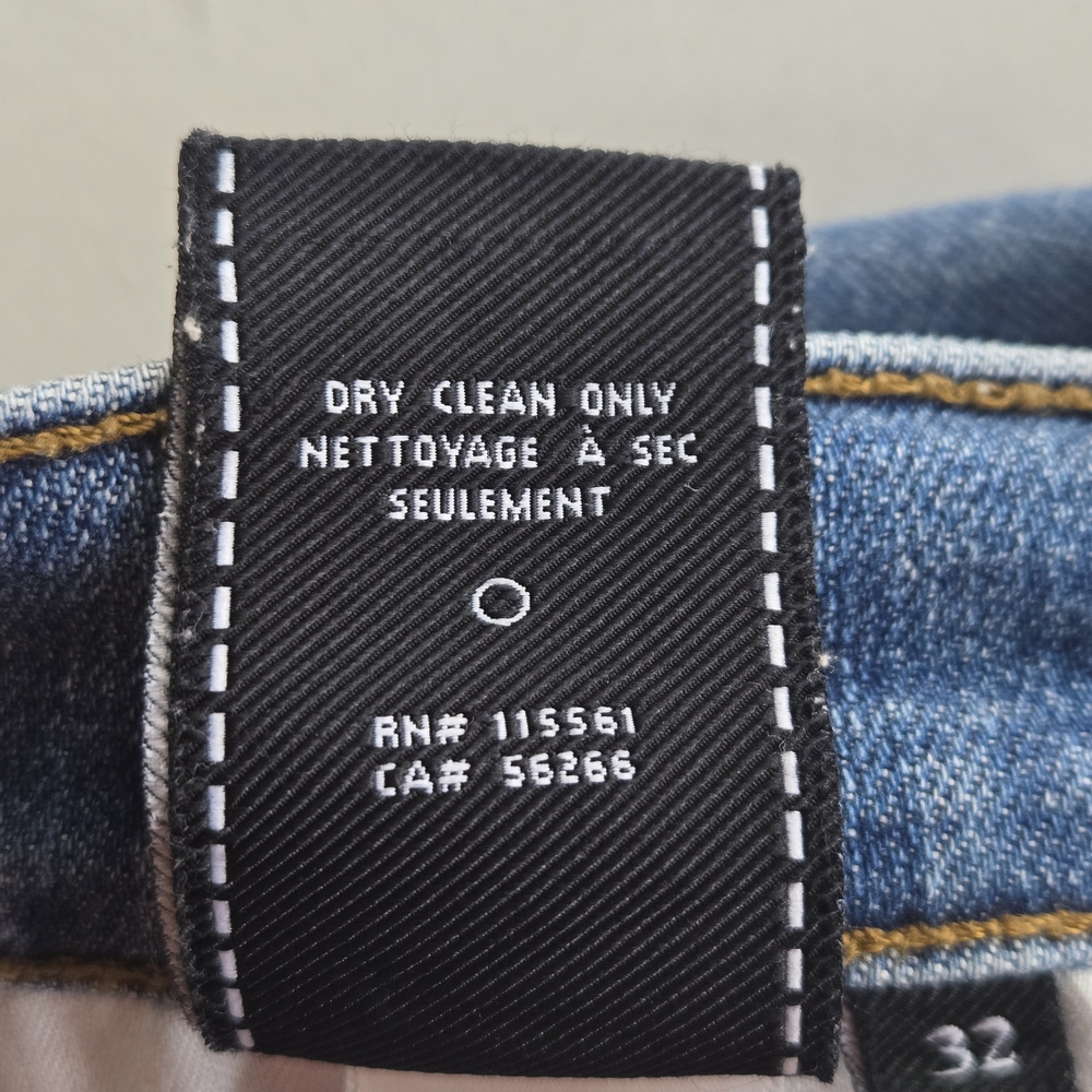 7 For All Mankind Roxanne Skinny Jeans Womens Size 32 Blue Double Racing Stripes - Picture 15 of 15